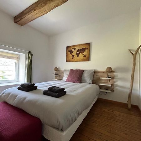 Les Douves Duplex 5 Personnes Lumineux Avec Jardin Et Terrasse Amenagee , Vue Sur Chateau A 5Mn De La Mer, Proche Omaha Beach Et Bayeux Commes المظهر الخارجي الصورة