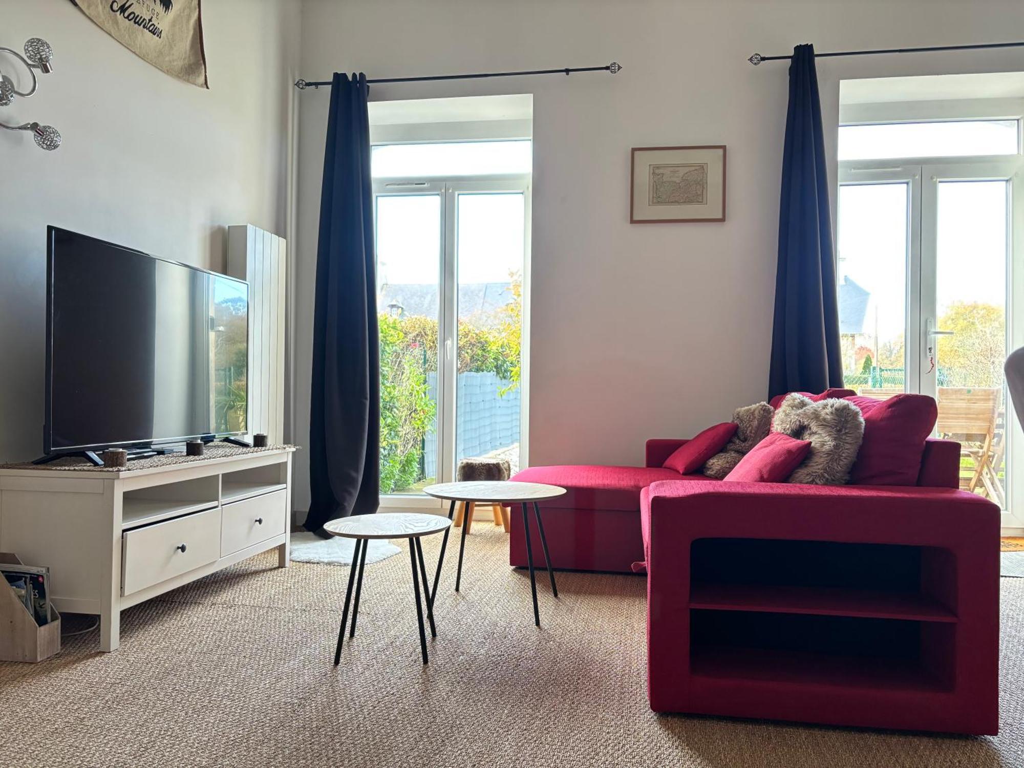 Les Douves Duplex 5 Personnes Lumineux Avec Jardin Et Terrasse Amenagee , Vue Sur Chateau A 5Mn De La Mer, Proche Omaha Beach Et Bayeux Commes المظهر الخارجي الصورة