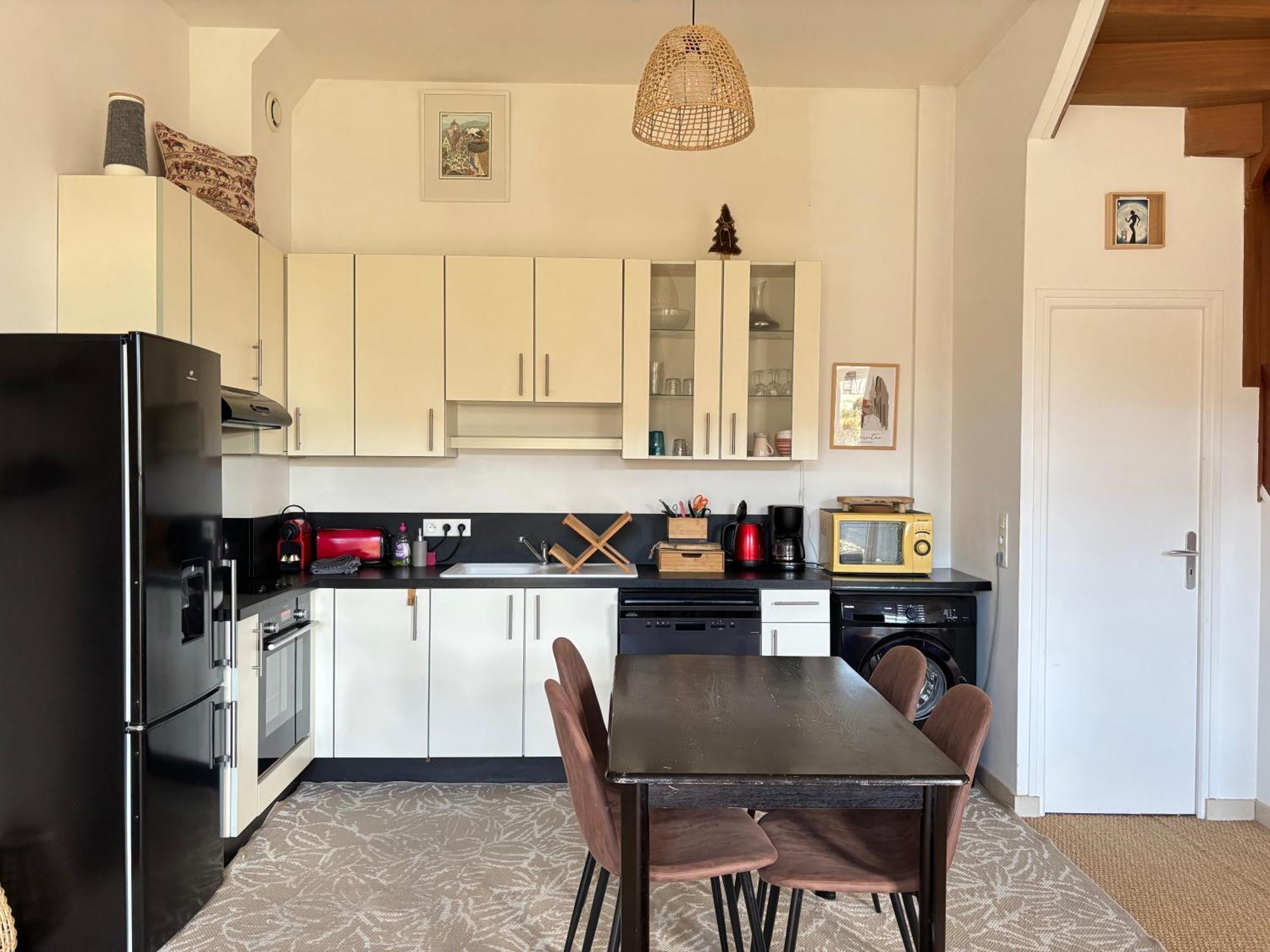 Les Douves Duplex 5 Personnes Lumineux Avec Jardin Et Terrasse Amenagee , Vue Sur Chateau A 5Mn De La Mer, Proche Omaha Beach Et Bayeux Commes المظهر الخارجي الصورة
