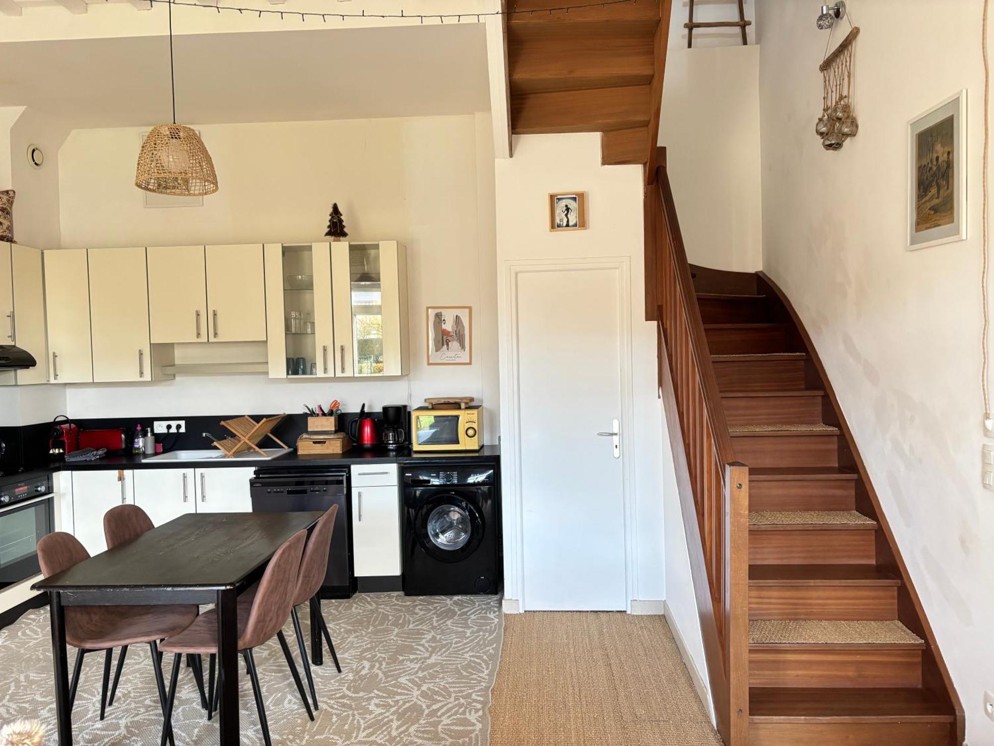 Les Douves Duplex 5 Personnes Lumineux Avec Jardin Et Terrasse Amenagee , Vue Sur Chateau A 5Mn De La Mer, Proche Omaha Beach Et Bayeux Commes المظهر الخارجي الصورة