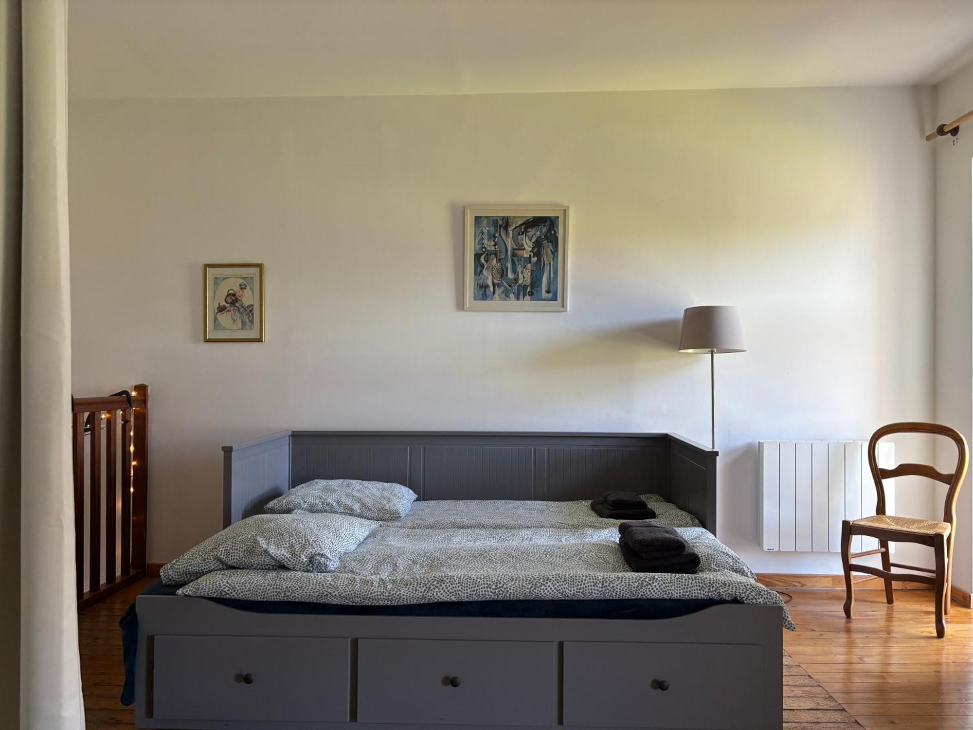 Les Douves Duplex 5 Personnes Lumineux Avec Jardin Et Terrasse Amenagee , Vue Sur Chateau A 5Mn De La Mer, Proche Omaha Beach Et Bayeux Commes المظهر الخارجي الصورة