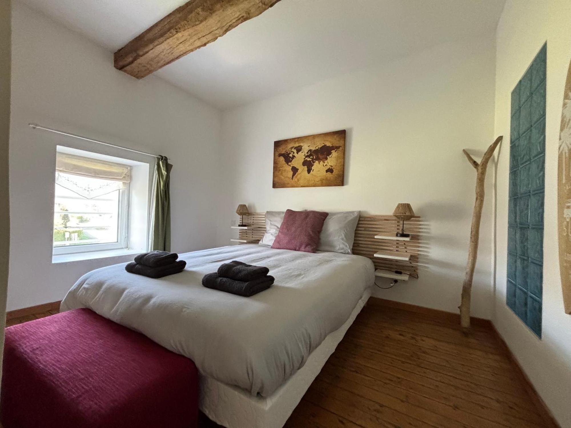 Les Douves Duplex 5 Personnes Lumineux Avec Jardin Et Terrasse Amenagee , Vue Sur Chateau A 5Mn De La Mer, Proche Omaha Beach Et Bayeux Commes المظهر الخارجي الصورة